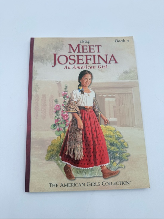 American Girl Other - Meet Josefina Book 1  (American Girl) by Valerie Tripp 1-56247-515-0